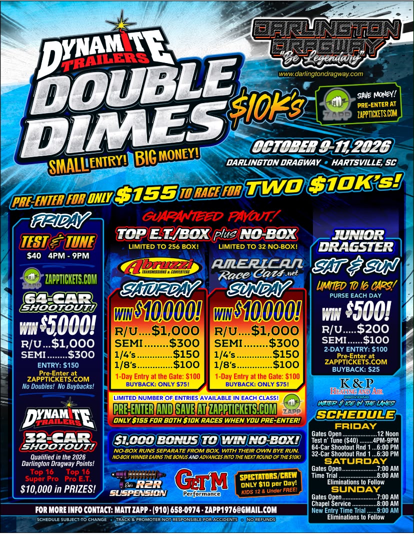 Double Dimes - October '26