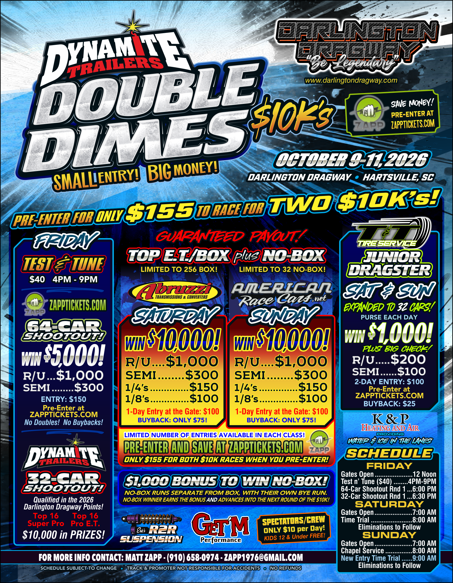 Double Dimes - October '26