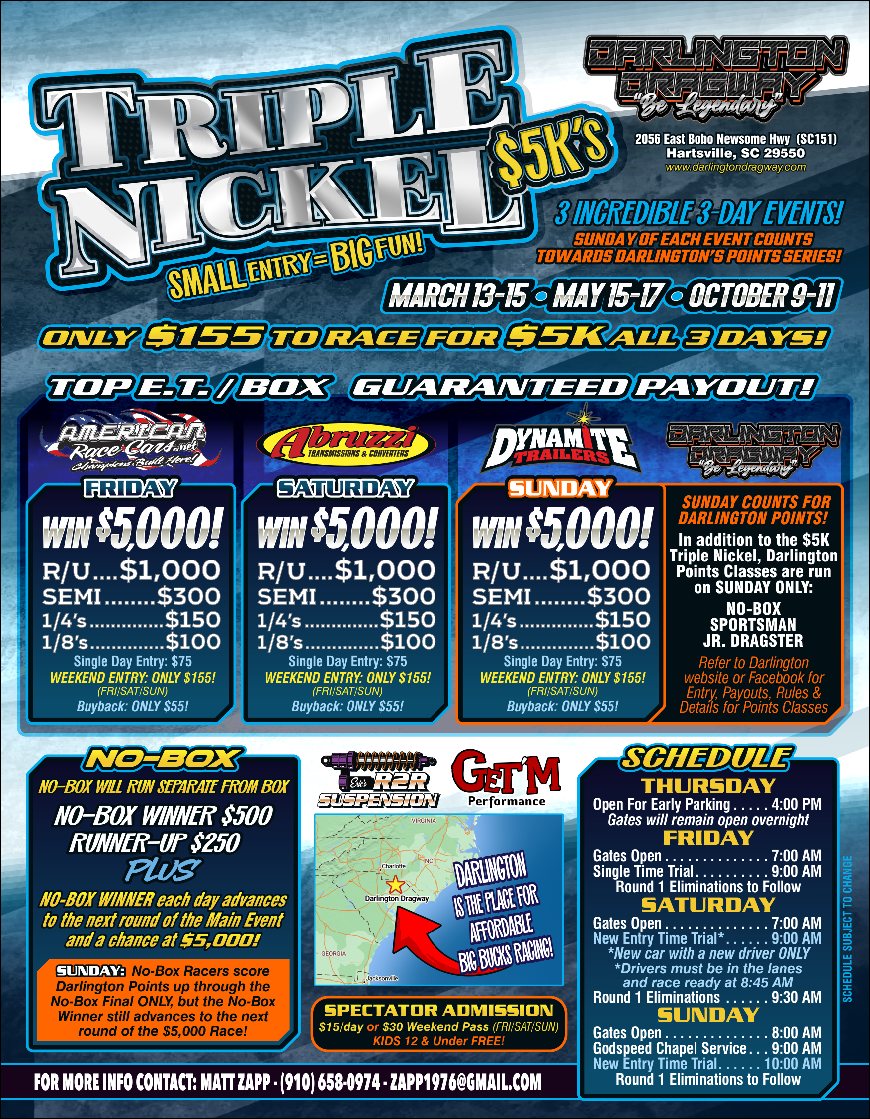 Triple Nickel - October '26